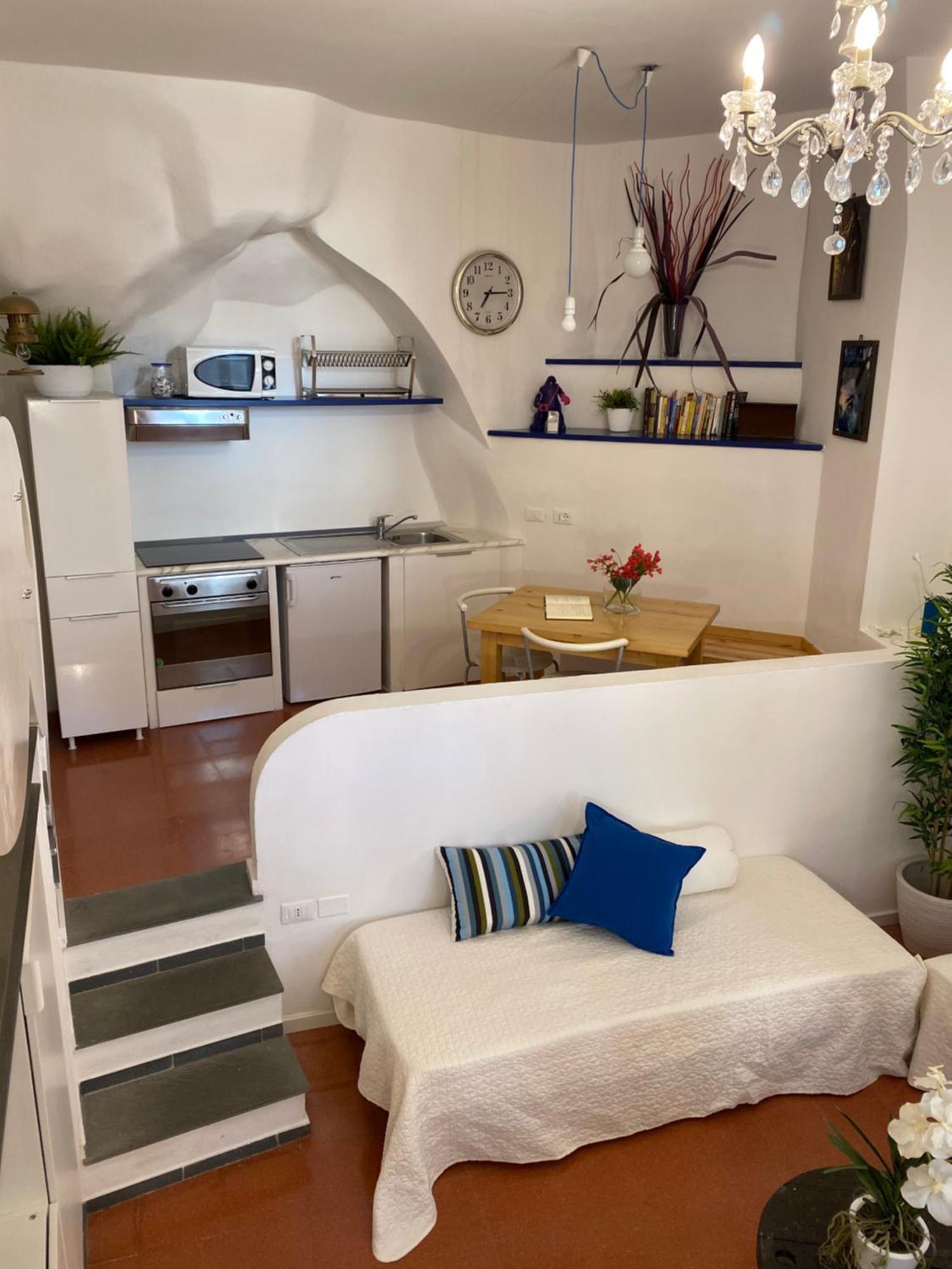 La Verde Di Vernazza - Art Studio - Ac&Wifi - Vernazzarentals ภายนอก รูปภาพ