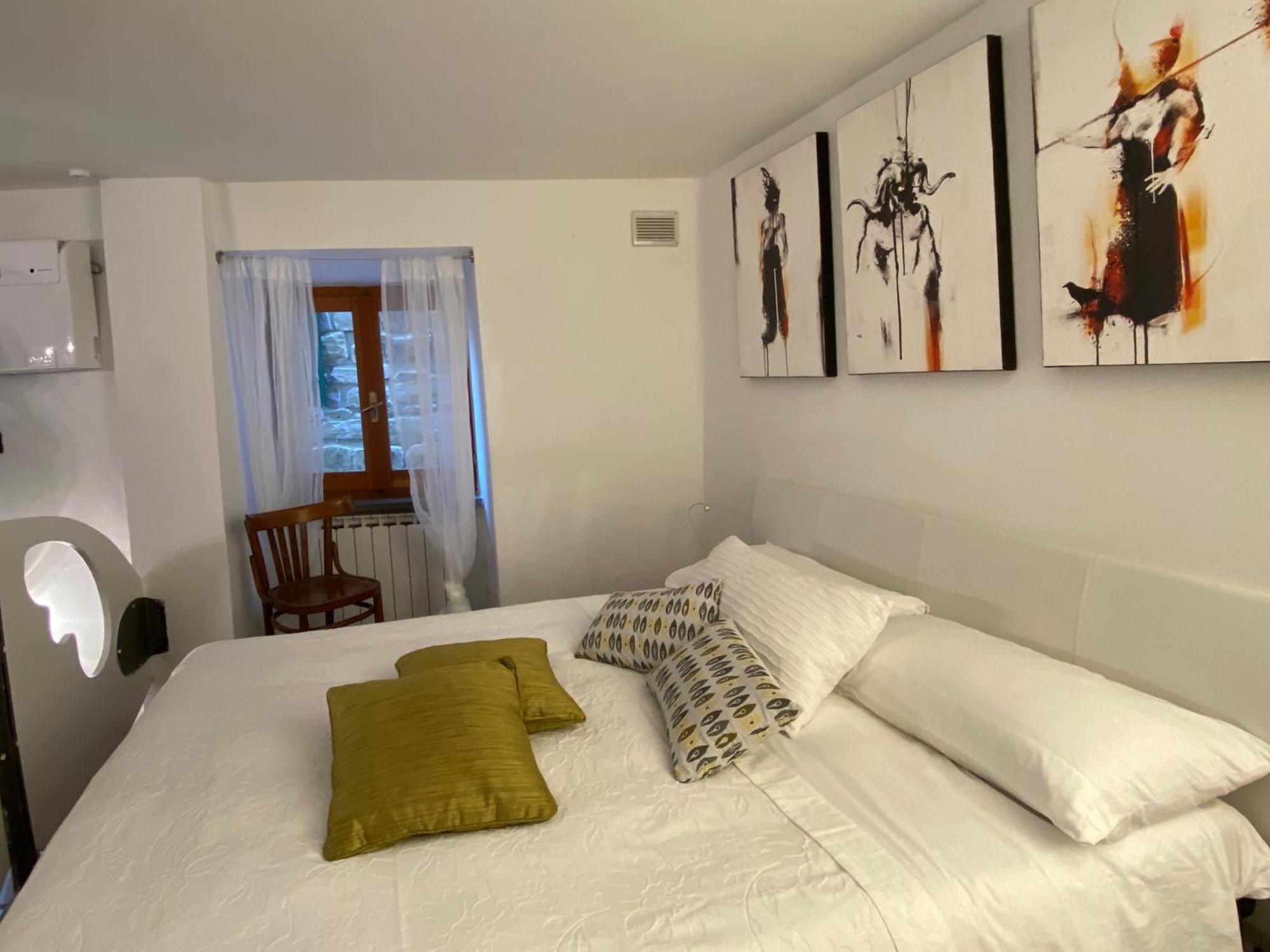 La Verde Di Vernazza - Art Studio - Ac&Wifi - Vernazzarentals ภายนอก รูปภาพ
