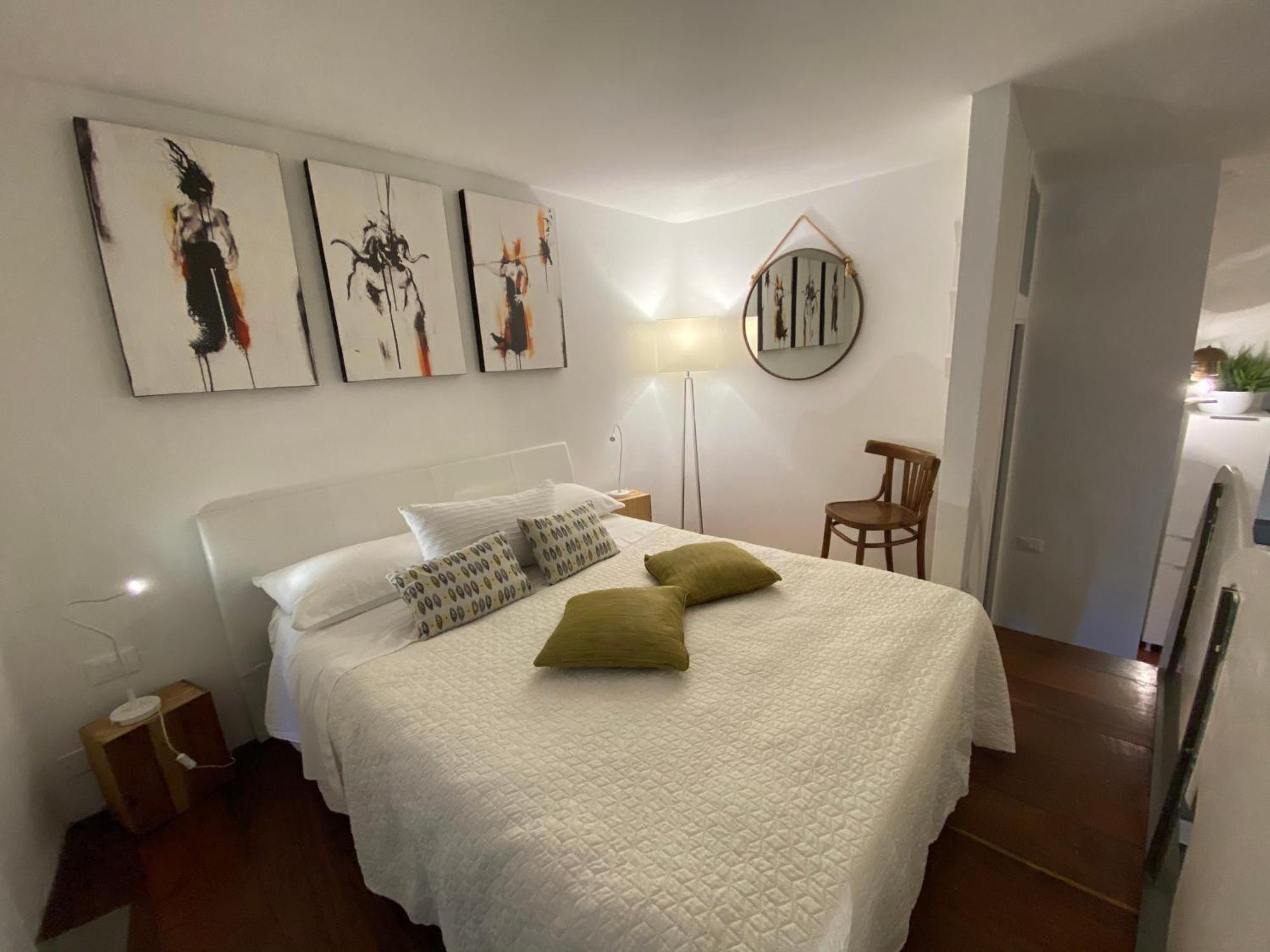 La Verde Di Vernazza - Art Studio - Ac&Wifi - Vernazzarentals ภายนอก รูปภาพ