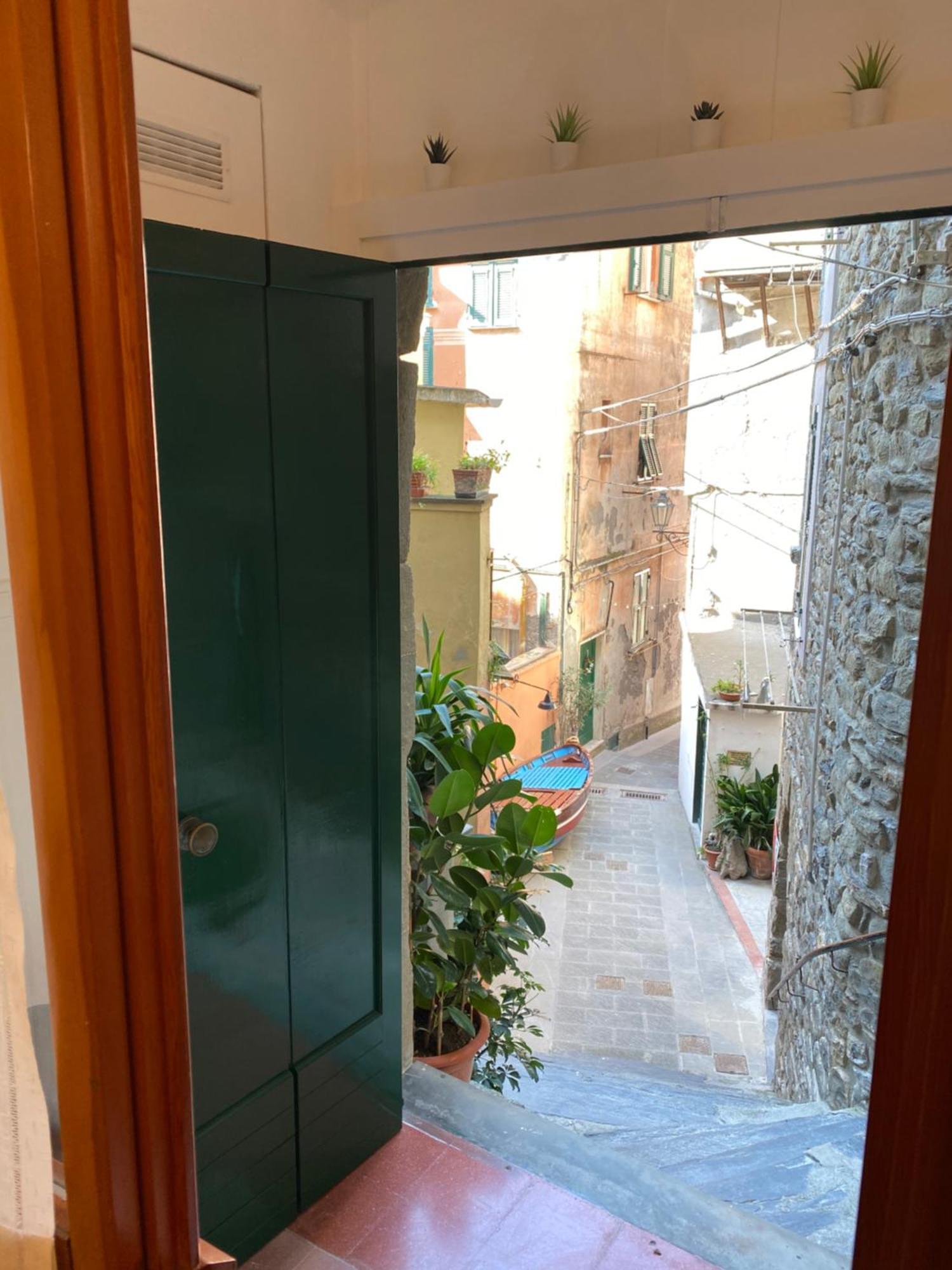 La Verde Di Vernazza - Art Studio - Ac&Wifi - Vernazzarentals ภายนอก รูปภาพ