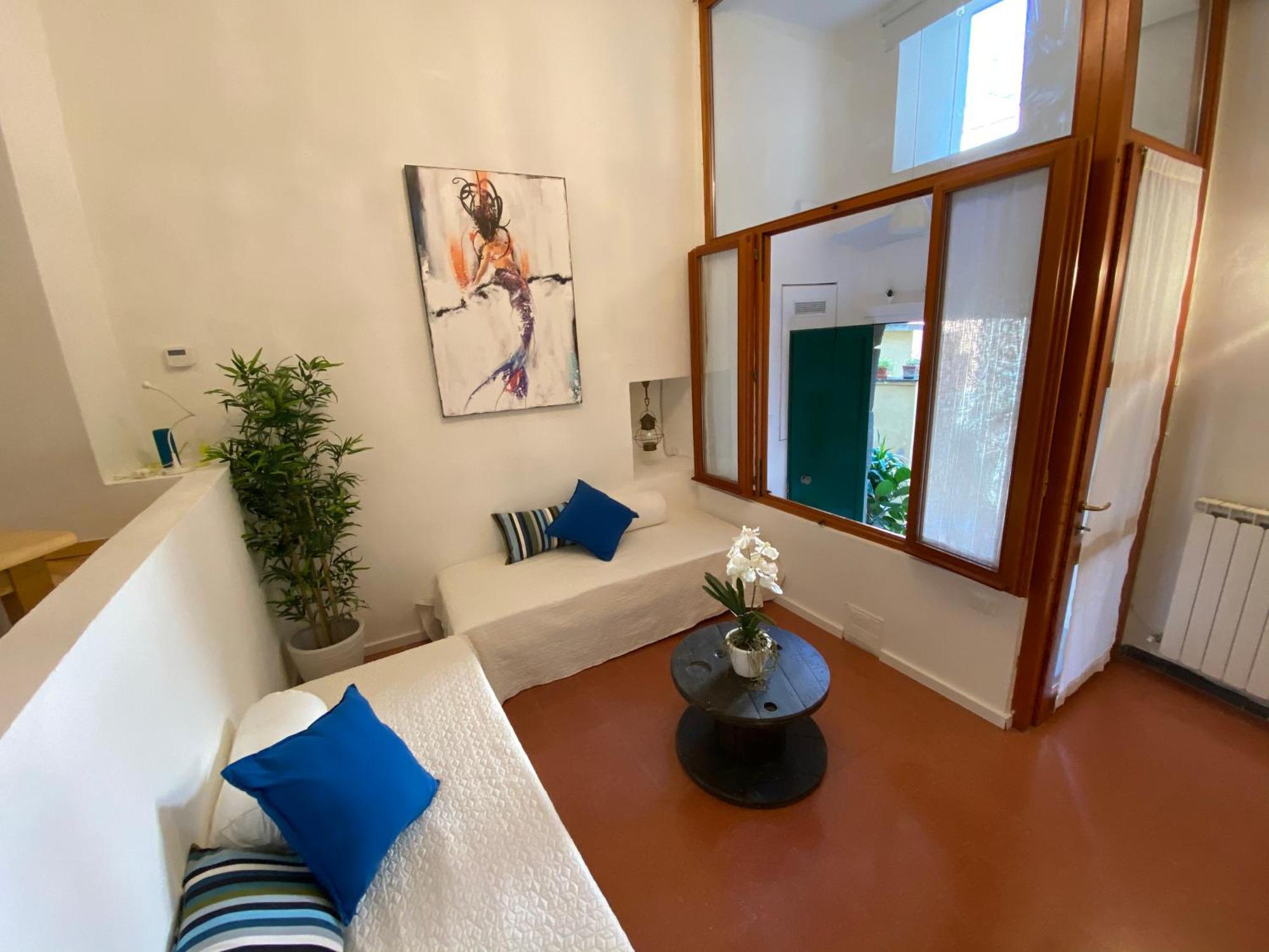 La Verde Di Vernazza - Art Studio - Ac&Wifi - Vernazzarentals ภายนอก รูปภาพ