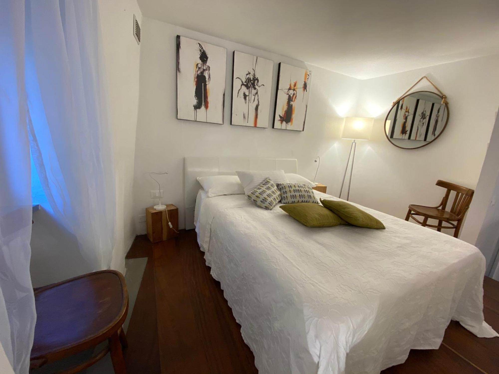 La Verde Di Vernazza - Art Studio - Ac&Wifi - Vernazzarentals ภายนอก รูปภาพ