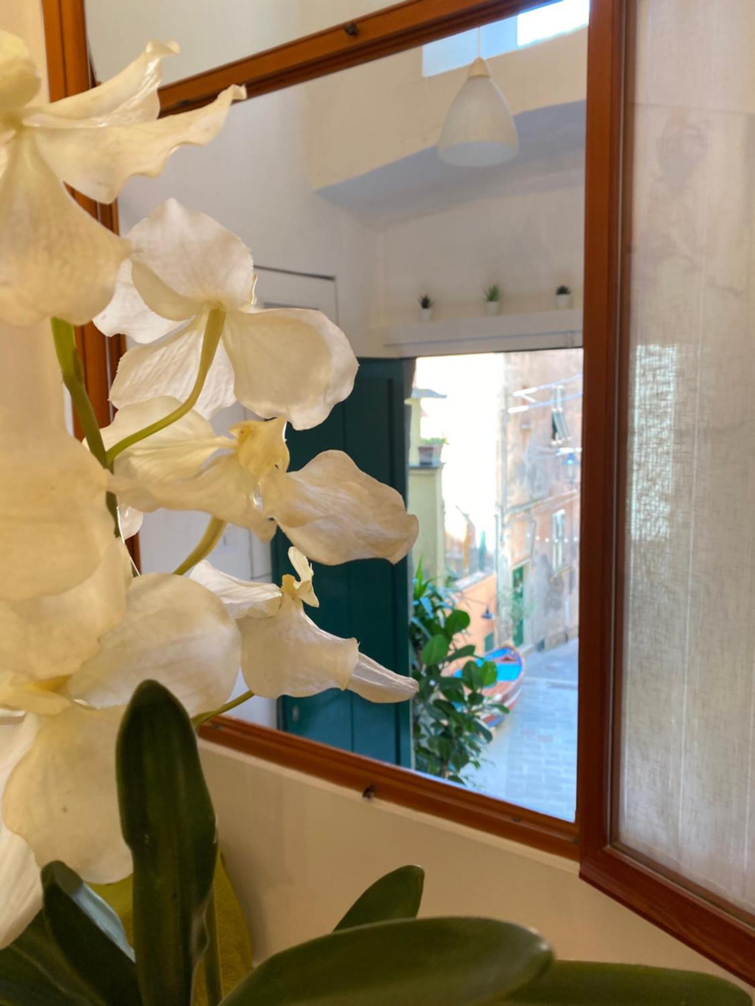 La Verde Di Vernazza - Art Studio - Ac&Wifi - Vernazzarentals ภายนอก รูปภาพ