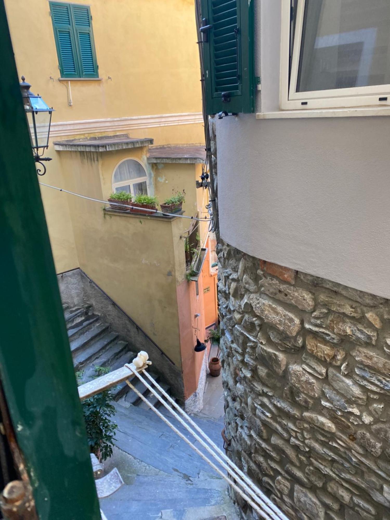 La Verde Di Vernazza - Art Studio - Ac&Wifi - Vernazzarentals ภายนอก รูปภาพ