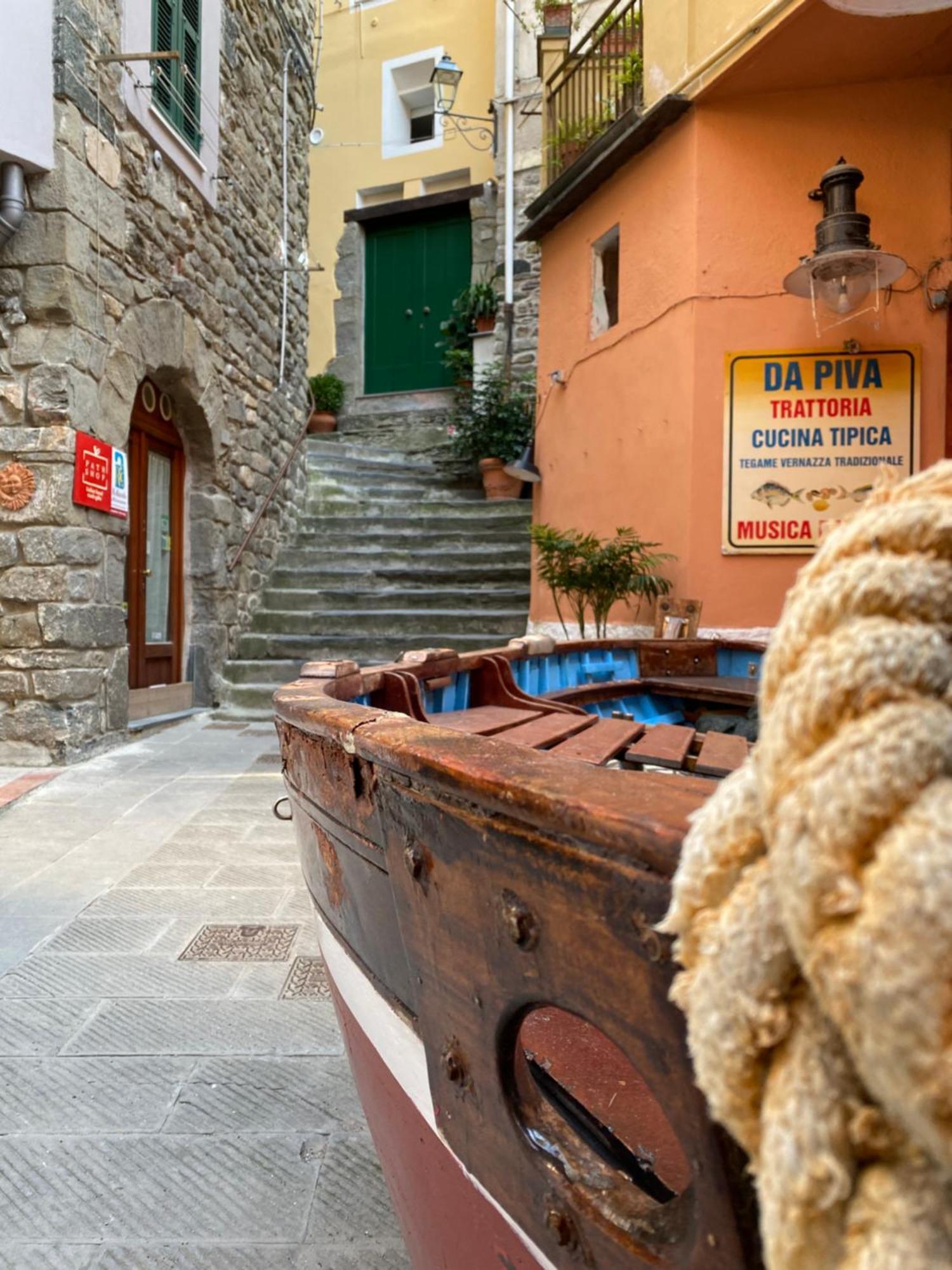 La Verde Di Vernazza - Art Studio - Ac&Wifi - Vernazzarentals ภายนอก รูปภาพ
