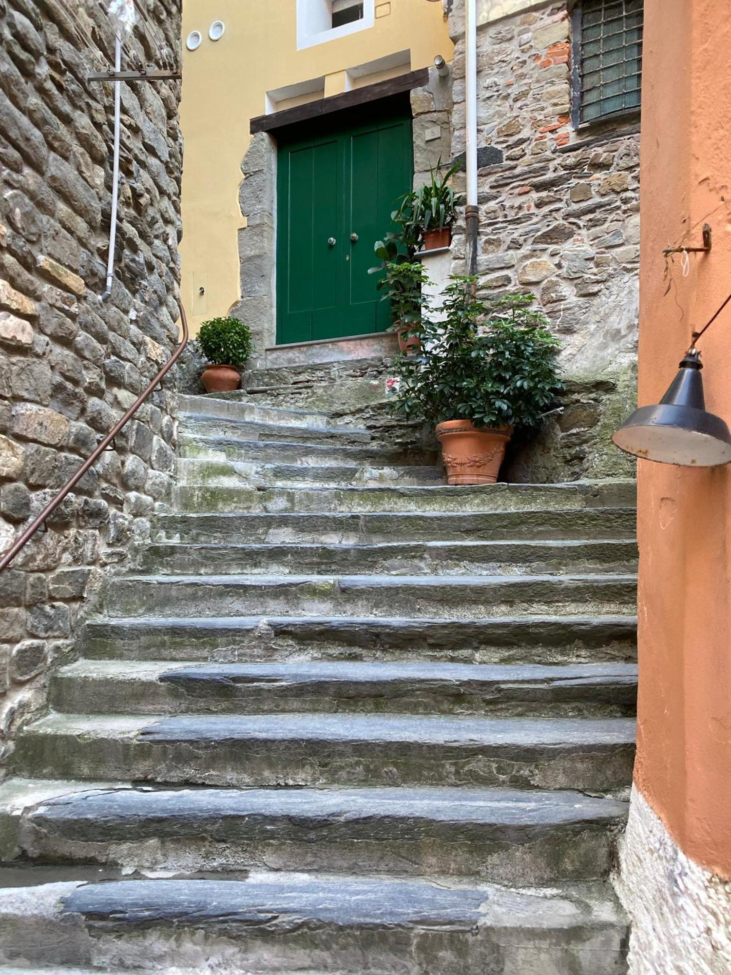 La Verde Di Vernazza - Art Studio - Ac&Wifi - Vernazzarentals ภายนอก รูปภาพ