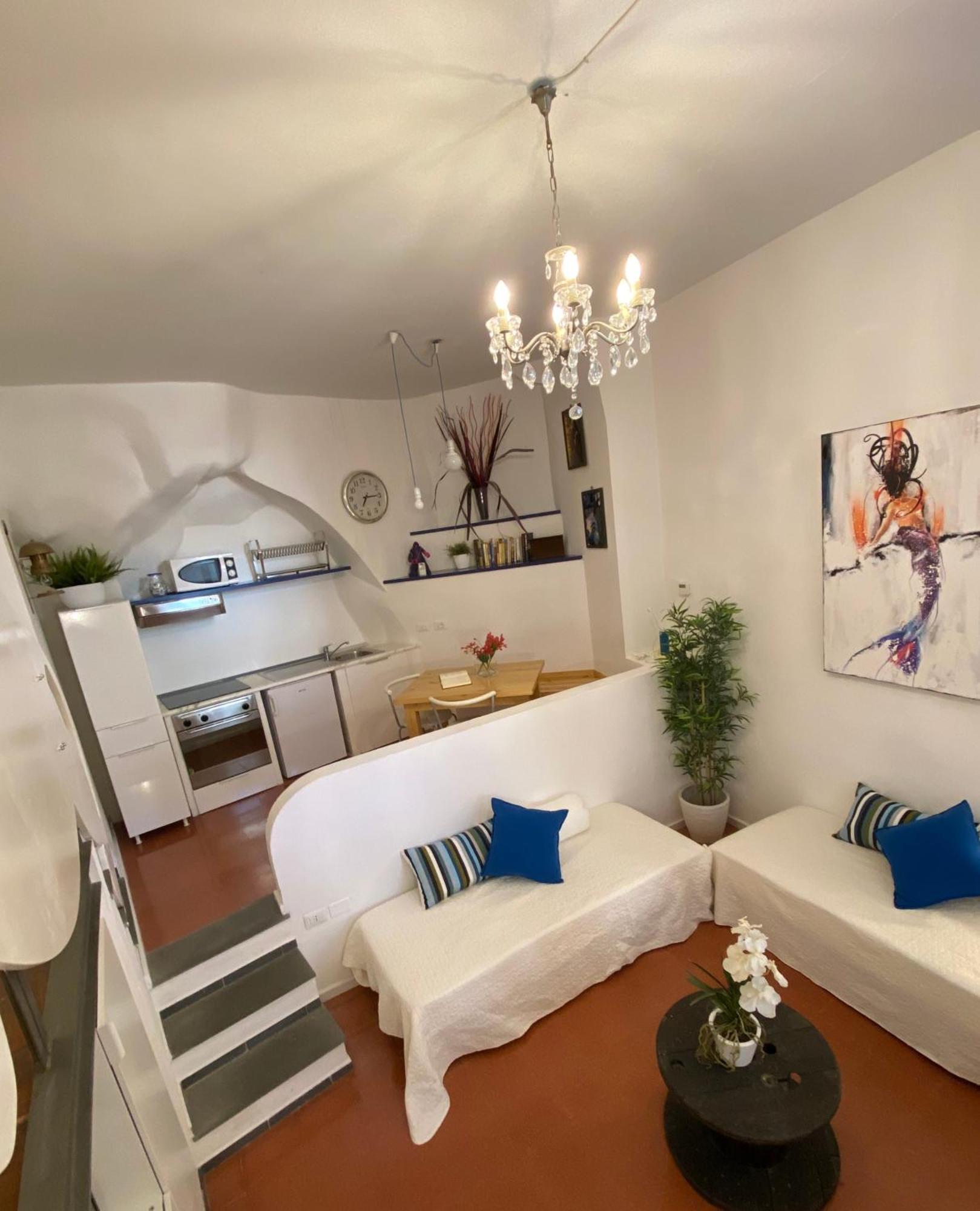 La Verde Di Vernazza - Art Studio - Ac&Wifi - Vernazzarentals ภายนอก รูปภาพ