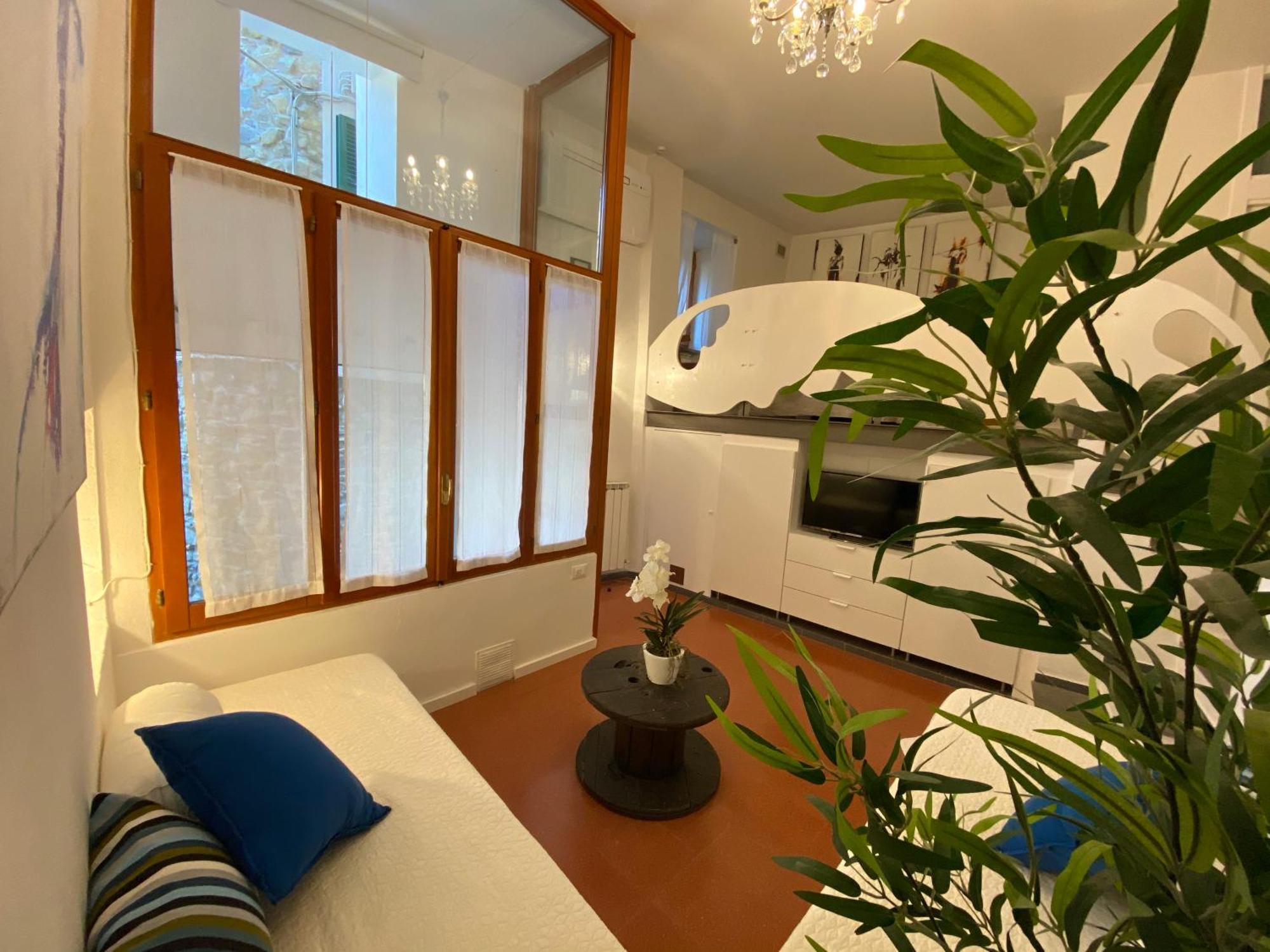 La Verde Di Vernazza - Art Studio - Ac&Wifi - Vernazzarentals ภายนอก รูปภาพ