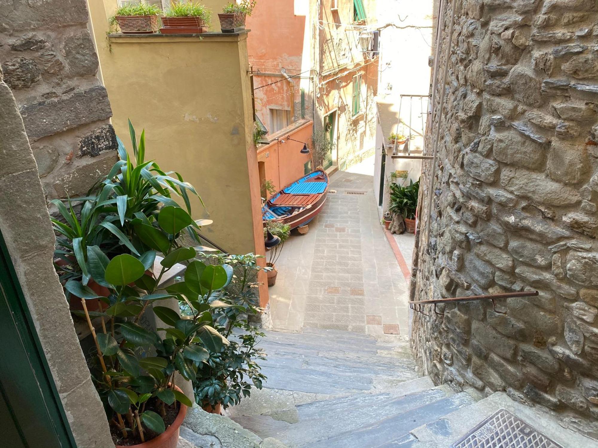 La Verde Di Vernazza - Art Studio - Ac&Wifi - Vernazzarentals ภายนอก รูปภาพ